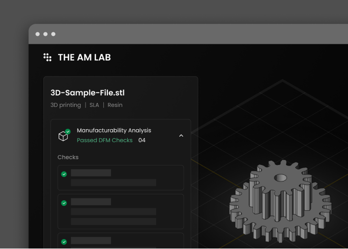 Design for Manufacturability (DFM)